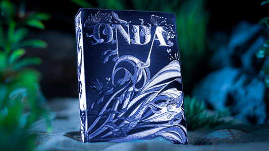 ONDA V2 (Wave) by Jocu Playing Cards - Wizard Magic Shop