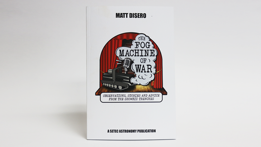 La machine à brouillard de guerre de Matt DiSero - Livre