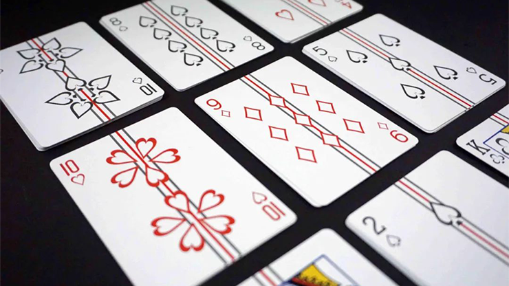 Monologue Playing Cards