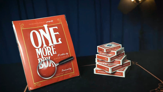 ONE MORE BOX RED (Gimmicks and Online Instructions) by Gustavo Raley - Trick alternate view - Wizard Magic Shop