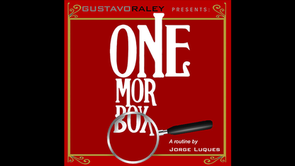 ONE MORE BOX RED (Trucos e instrucciones en línea) de Gustavo Raley - Truco 