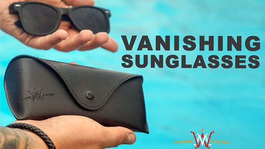 VANISHING SUNGLASSES (Gimmicks and Online Instructions) by Wonder Makers - Trick - Wizard Magic Shop