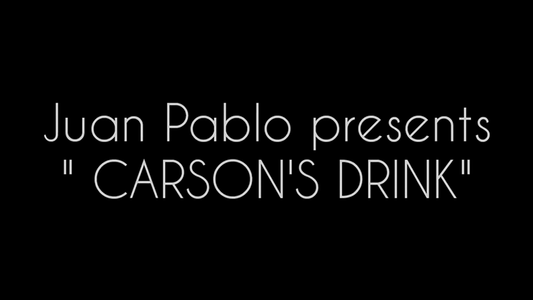 CARSON'S DRINK by Juan Pablo - Wizard Magic Shop
