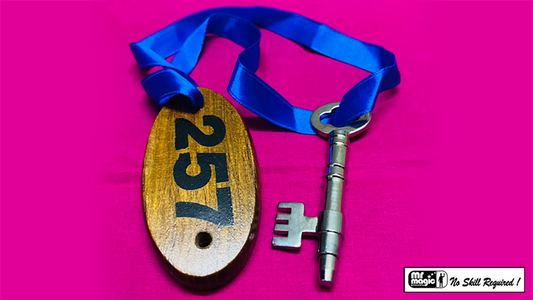 Key to My Chest by Mr. Magic - Trick - Wizard Magic Shop