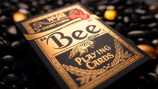 Limited Bee X Cherry 3 deck Set (Blue, Red and Black) Playing Cards - Wizard Magic Shop