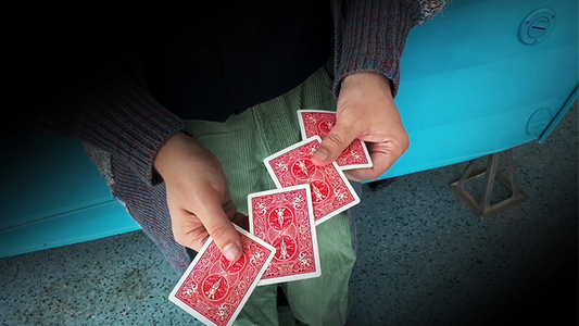 Tumbleweed (Gimmicks and Online Instructions) by Brent Braun and Andy Glass - Trick alternate view - Wizard Magic Shop