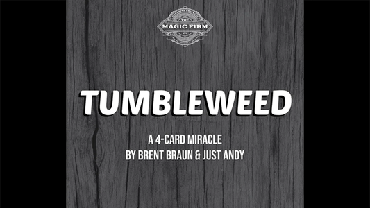 Tumbleweed (Gimmicks and Online Instructions) by Brent Braun and Andy Glass - Trick - Wizard Magic Shop