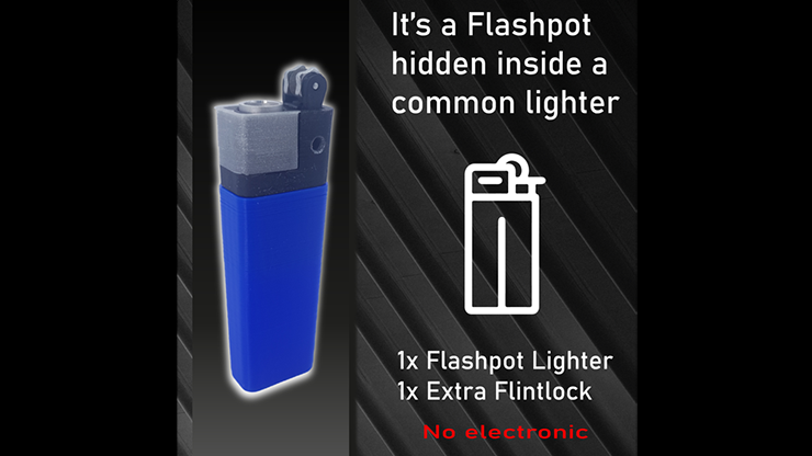 BRIQUET FLASHPOT par Creativity Lab - Astuce 