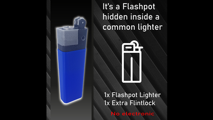 BRIQUET FLASHPOT par Creativity Lab - Astuce 