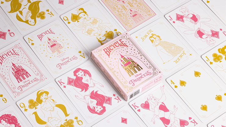 Vélo Disney Princess (rose) par US Playing Card Co.