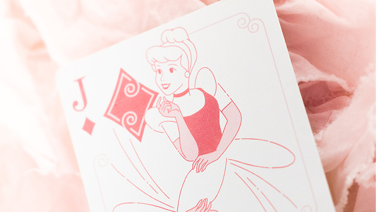 Vélo Disney Princess (rose) par US Playing Card Co.