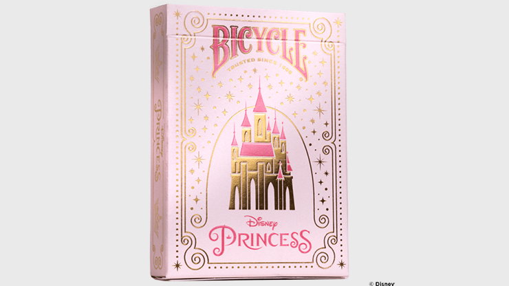 Vélo Disney Princess (rose) par US Playing Card Co.