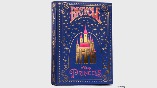 Bicycle Disney Princess (Navy) by US Playing Card Co. - Wizard Magic Shop