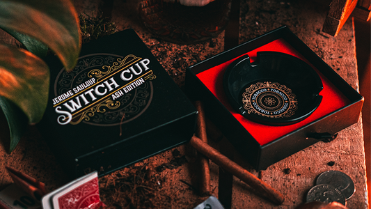 Switch Cup Ash Edition (Gimmicks and Online Instructions) by Jérôme Sauloup & Magic Dream - Trick