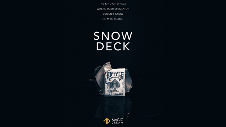 SNOW DECK de Yoan TANUJI y Magic Dream (trucos e instrucciones en línea) - Truco 