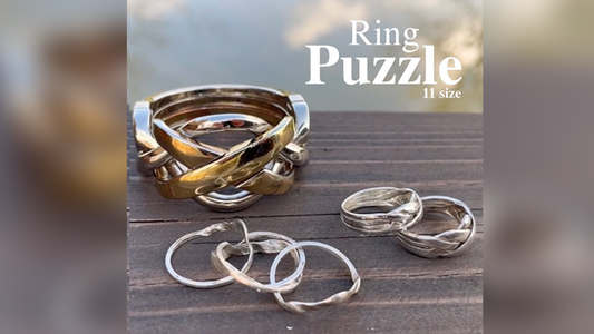 Puzzle Ring Taille 11 (Gimmick et instructions en ligne) - Astuce 