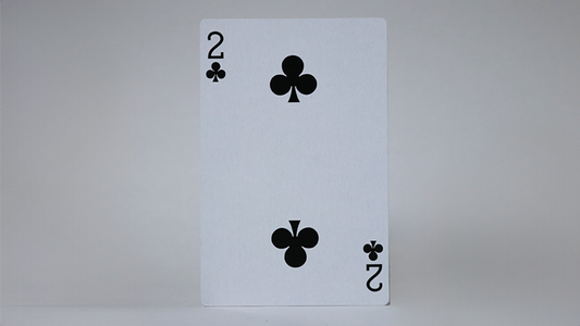 Bicycle Jumbo Queen of Hearts 2 of Club alternate view - Wizard Magic Shop