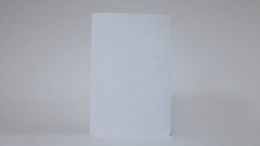 Bicycle Jumbo Double Blank - Wizard Magic Shop