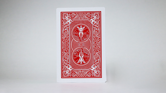 Bicycle Jumbo Double Back (Red/Blue) - Wizard Magic Shop