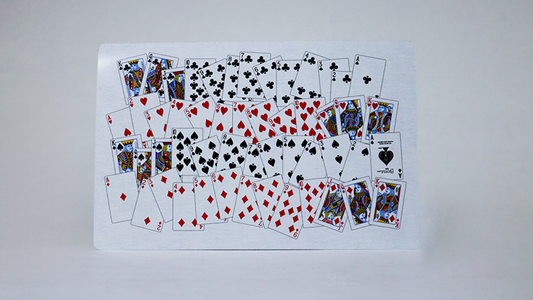Bicycle Jumbo 52 to 1 (Red) - Wizard Magic Shop