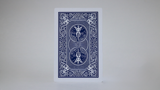 Bicycle Jumbo 52 to 1 (Blue) alternate view - Wizard Magic Shop