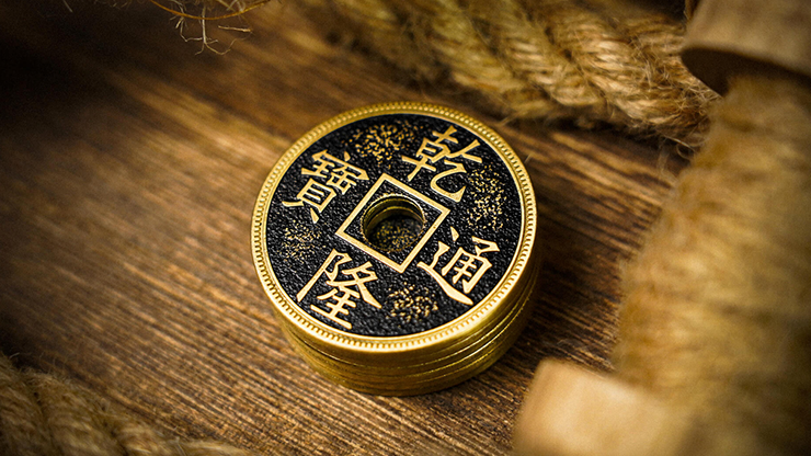 Monedas chinas locas de Artisan Coin y Jimmy Fan (trucos e instrucciones en línea) - Truco 