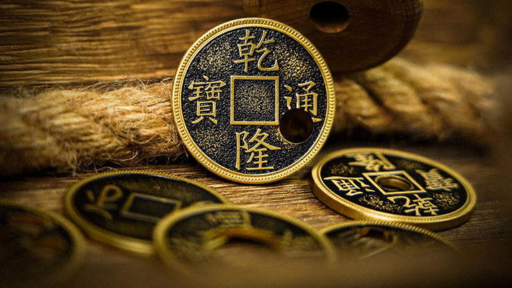 Monedas chinas locas de Artisan Coin y Jimmy Fan (trucos e instrucciones en línea) - Truco 