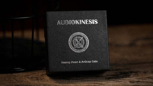 Audiokinesis by Hoang Doan Minh & Artisan Coin (Half Dollar) - Trick - Wizard Magic Shop