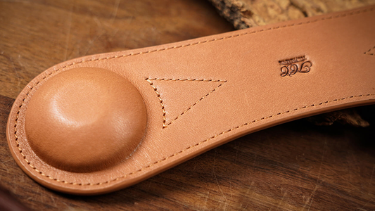 Leather Book Weight (Brown) by TCC Presents alternate view - Wizard Magic Shop