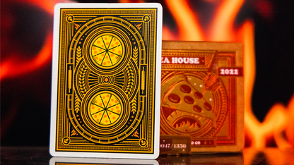 Pizza House Playing Cards by FFPC