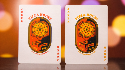 Pizza House Playing Cards by FFPC