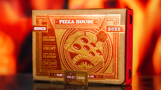 Pizza House Playing Cards by FFPC - Wizard Magic Shop