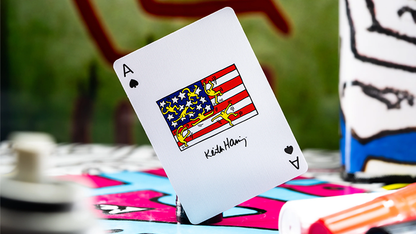 Keith Haring Playing Cards by theory11