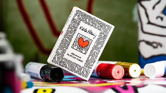 Keith Haring Playing Cards by theory11 - Wizard Magic Shop