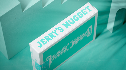 Naipes Jerry's Nugget Monotone (azul Tiffany)