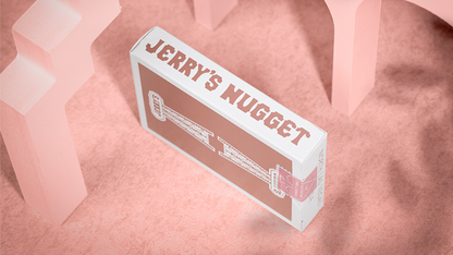 Naipes Jerry's Nugget Monotone (oro rosa)