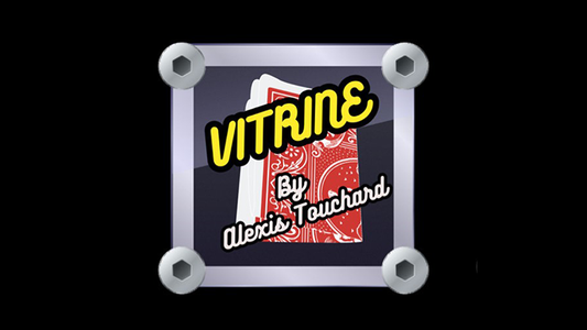 Vitrine Red (Gimmicks and Online Instructions) by Alexis Touchard - Trick - Wizard Magic Shop