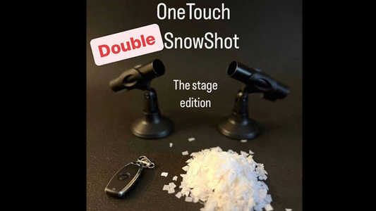 OneTouch 2 SnowShot (STAGE edition) with Remote control by Victor Voitko - Trick - Wizard Magic Shop