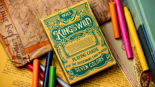 Crayon Playing Cards by Kings Wild Project - Wizard Magic Shop