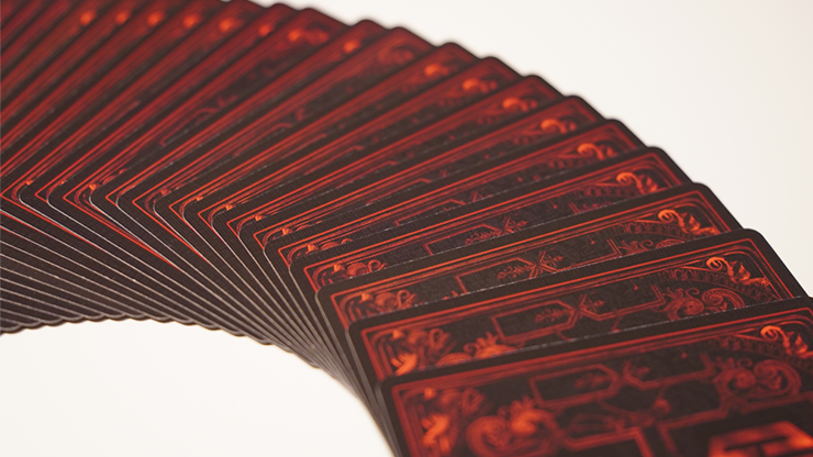 Elements Playing Cards (Red) by ChrisCards