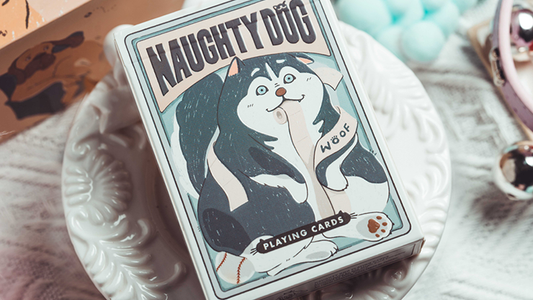 Naughty Dog Playing Cards by 808 Magic and Bacon Playing Card - Wizard Magic Shop
