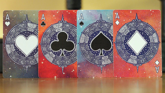 Ecliptic Zodiac Playing Cards alternate view - Wizard Magic Shop