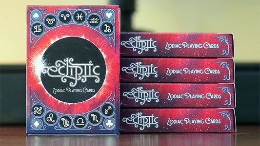 Ecliptic Zodiac Playing Cards - Wizard Magic Shop