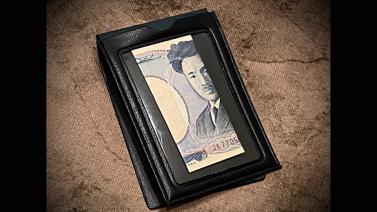Shocking Pass Case 2024 by Tenyo Magic - Trick alternate view - Wizard Magic Shop