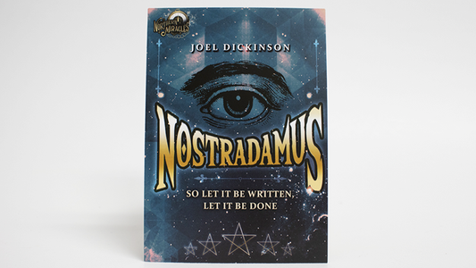 Nostradamus by Joel Dickinson - Wizard Magic Shop