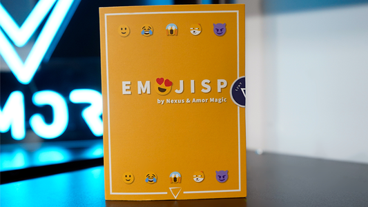 Emojisp (Gimmicks and Online Instructions) by Nexus & Amor magic - Trick - Wizard Magic Shop