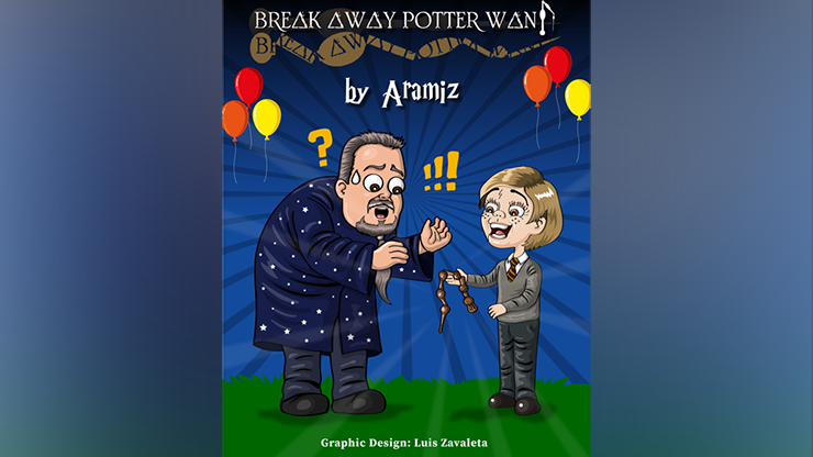 BAGUETTE DE POTIER BREAK AWAY par Aramiz - Astuce 