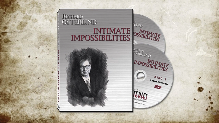 Impossibilités intimes (ensemble de 2 DVD) de Richard Osterlind - DVD 