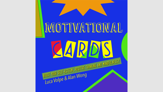 Motivational Cards 2.0 (Gimmicks and Online Instructions) by Luca Volpe - Trick - Wizard Magic Shop