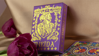 Eneida: Passion (Purple) Playing Cards